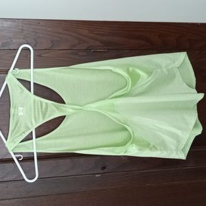Under Armour Women's Light Green Racerback Tank
